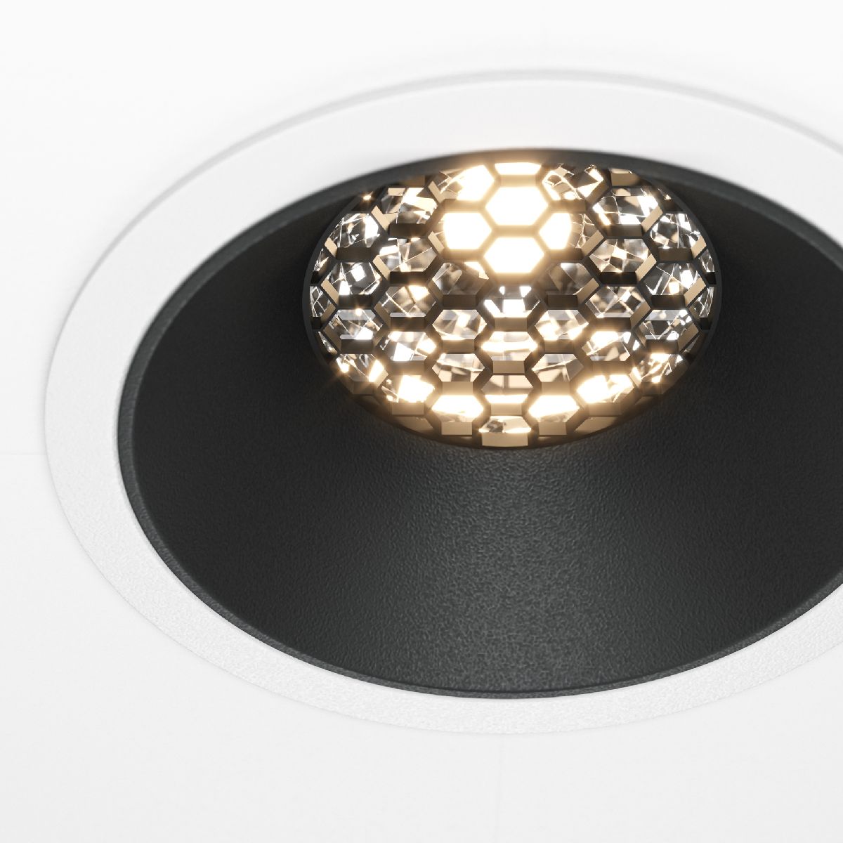 Встраиваемый светильник Maytoni Technical Alfa LED DL043-01-15W3K-RD-WB