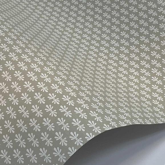 Обои York RP7362 Petal Grey & White