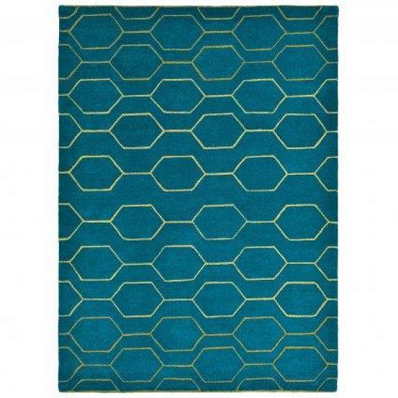 Ковер Wedgwood 37307 (120 x 180) Arris Teal 120x180 см