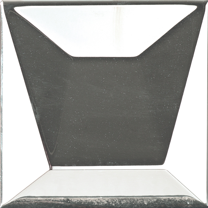 Faces S4 Plata 12,5x12,5x0,8/2,4