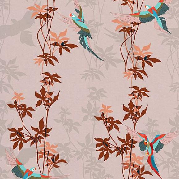 Обои Aura Signature WP172052 Loro Park Rose