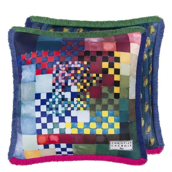 Подушка CCCL0663, Color Games, Mosaique, Christian Lacroix 50 x 50см