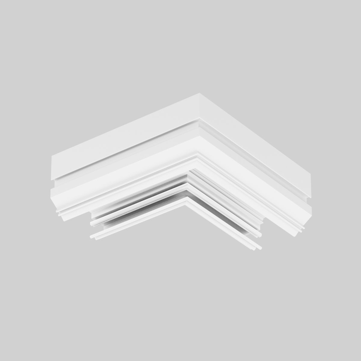 Коннектор угловой 90° к шинопроводу Exility Maytoni Technical TRA034CL-SCHN-42W