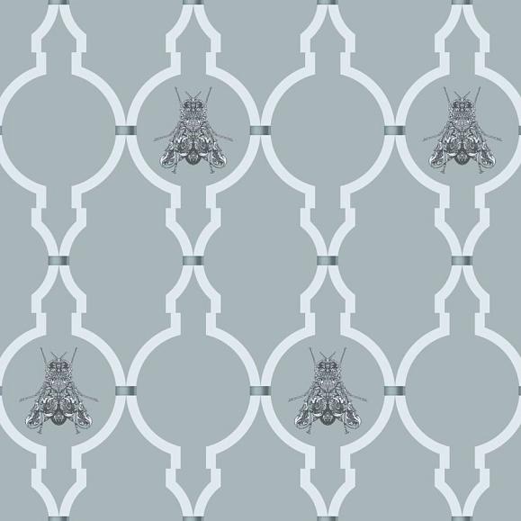 Обои Astratonova ² I-ILL101-NW Illusions1 Chinese Blue01