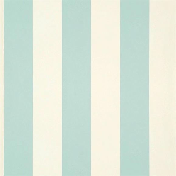 Обои Ralph Lauren PRL026/24 Spalding Stripe Duck Egg Blue