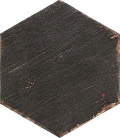 КерГранит RETRO HEXAGONO NEGRE 36x41,5 см