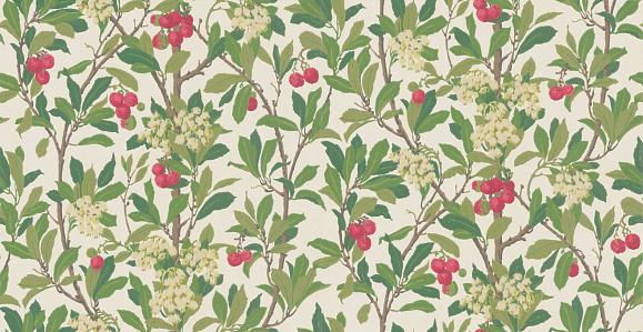 Обои Cole & Son 100/10049 Strawberry Tree