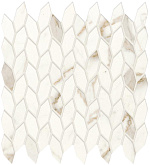 ATLAS CONCORDE MARVEL SHINE Calacatta Prestigio Mosaico Twist Silk