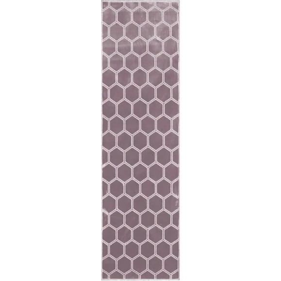 Ковровая дорожка Designers Guild RUGDG0716 Manipur Amethyst 250 x 80 см