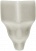 Angulo Exterior Cornisa Clasica Silver Mist 3,5x2,7 ADNE5506
