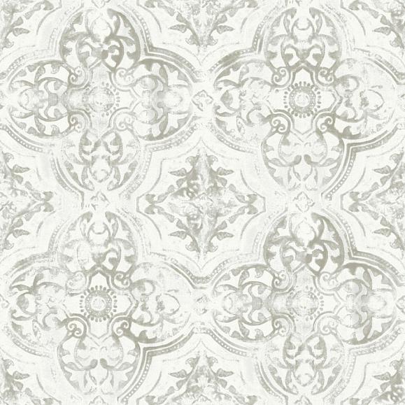 Обои York MN1893 Quartet White/Neutral