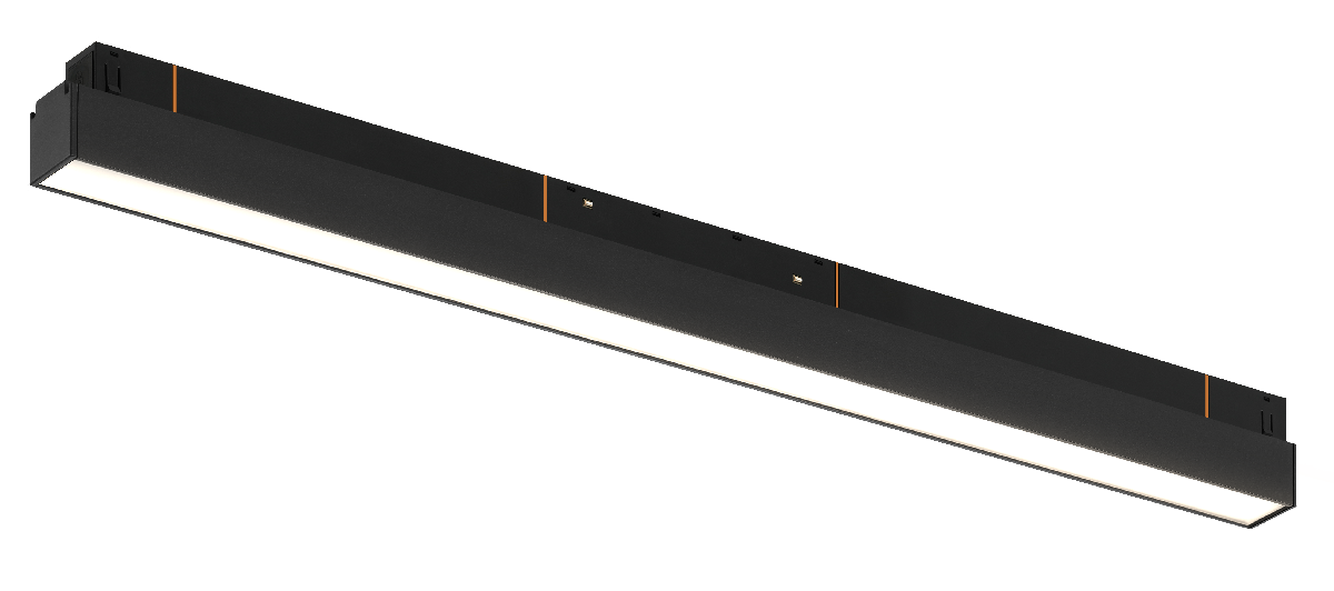 Трековый магнитный светильник iLedex Vision 4822-001-L600-24W-110DG-3000K-BK