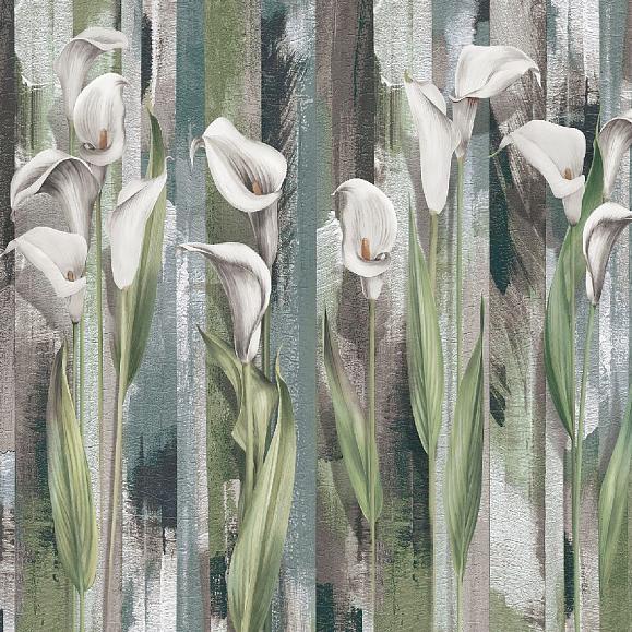 Панно Ortograf 34711 White Calla Lillies