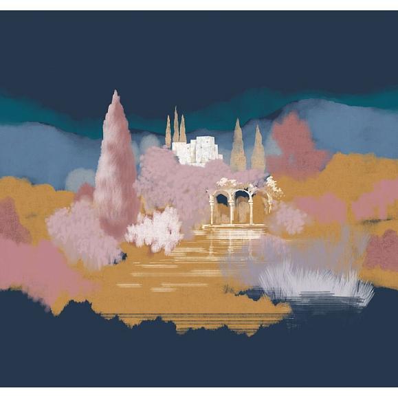 Панно Loymina ART12 021 Киммерия Col. 021