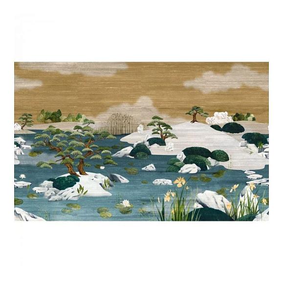 Панно Casamance 71530123 Adachi Mordoré marine