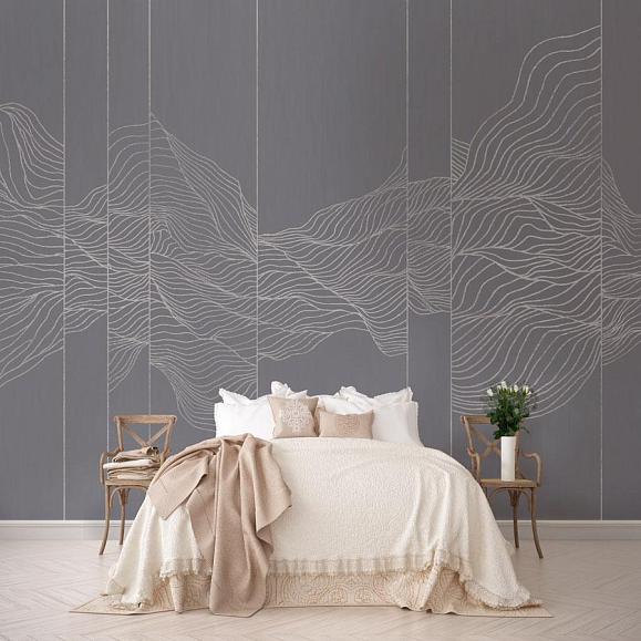 Панно Hygge Wall H11313 Mirror Maze Grey