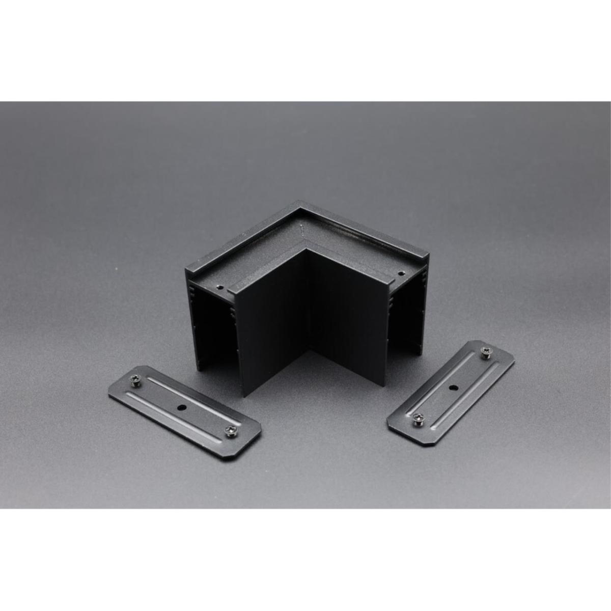 Соединитель угловой плоский Aployt Magnetic track 220 APL.0282.00.01