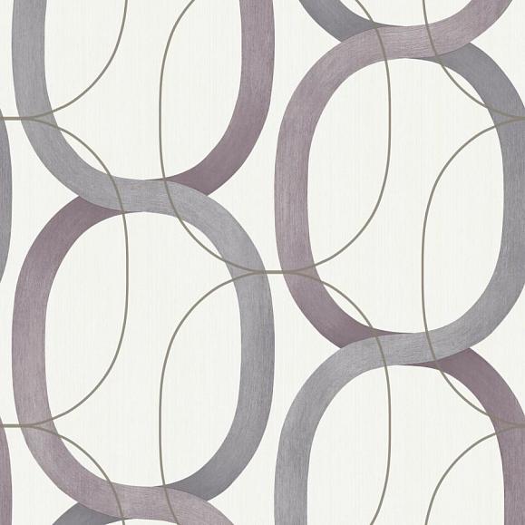 Обои York OS4216 Interlock Plum