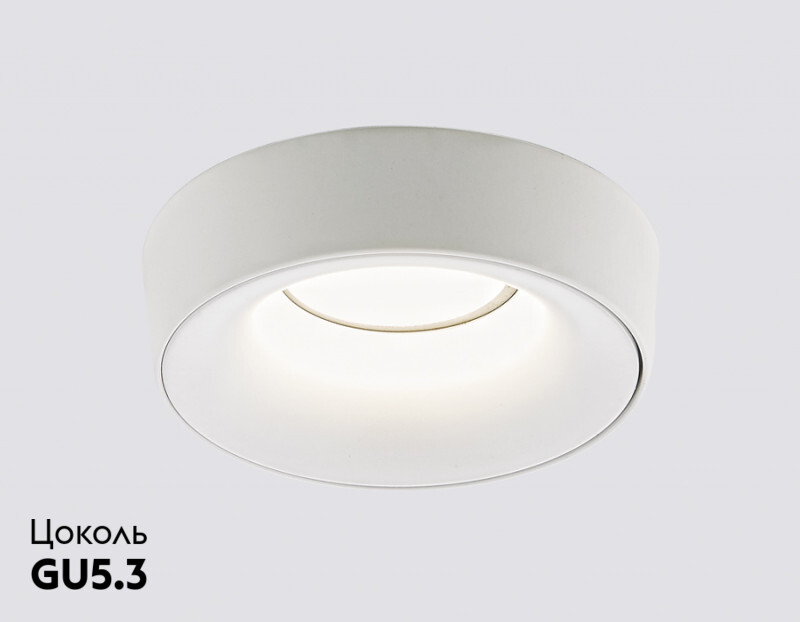Встраиваемый светильник Ambrella Light A890 WH