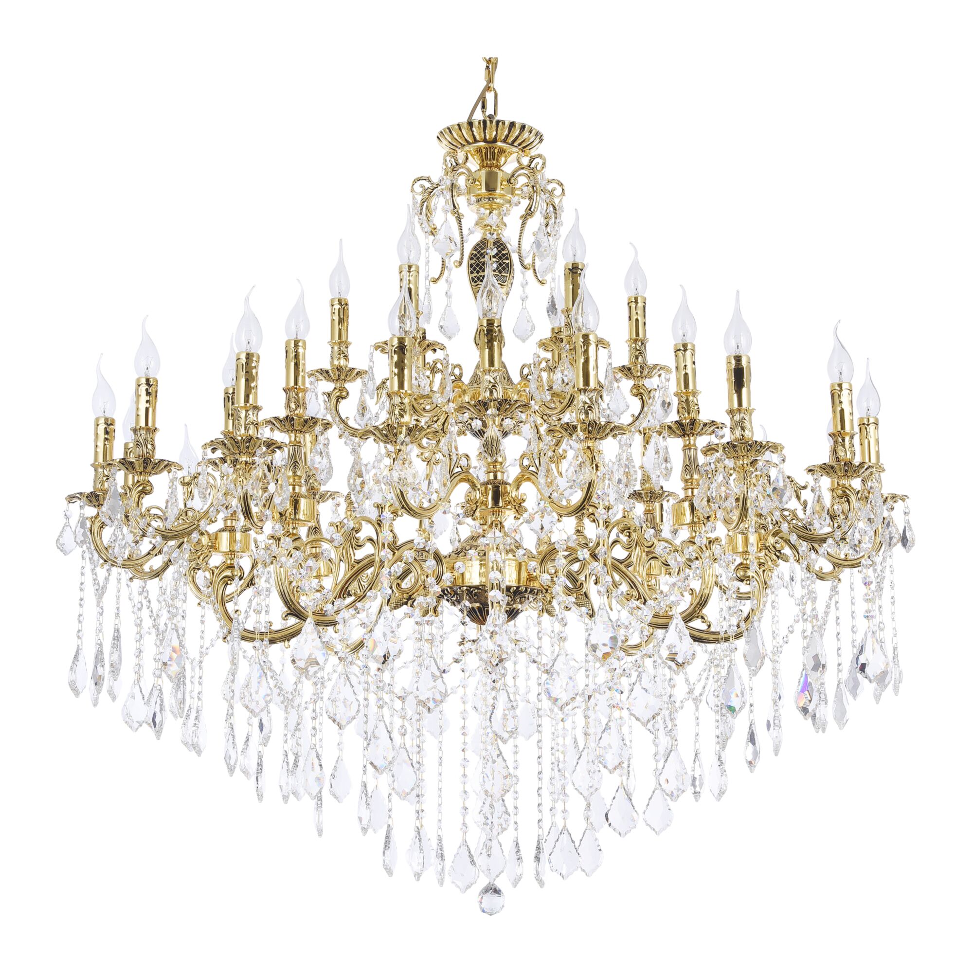 Подвесная люстра Maytoni Monica DIA882-PL-30-G
