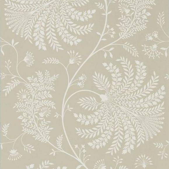 Обои Sanderson 216342 Mapperton Linen/Cream