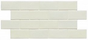 MM1 Керамическая плитка MELANGE Milk 6,5x13