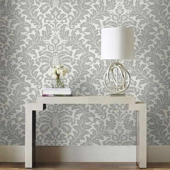 Обои York DT5041 Modern Romance Grey