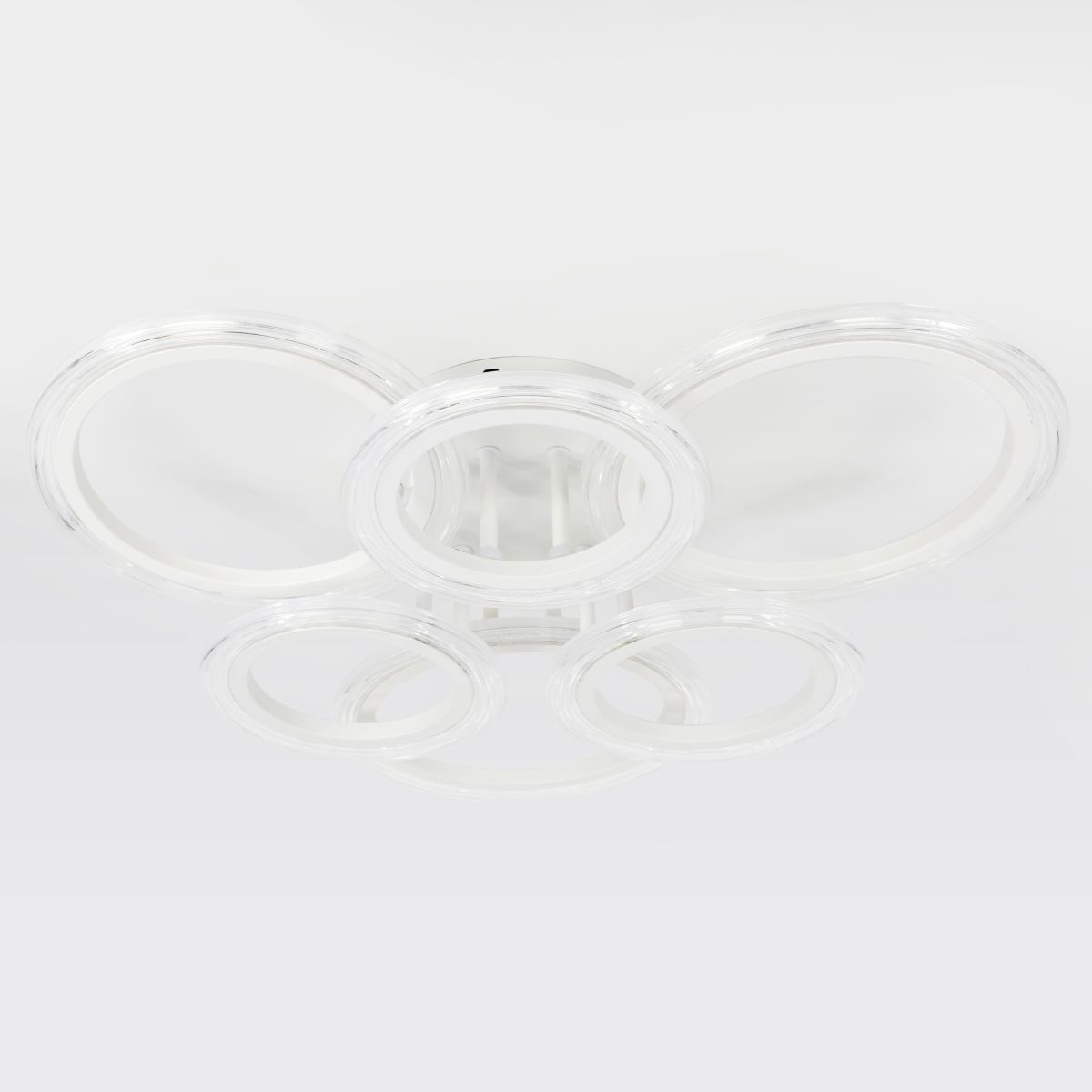 Потолочный светильник Эра Модерн Ring CLL-1-90W 3K-6,5K RC WH Б0069749
