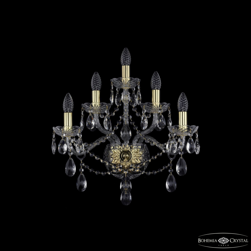 Бра Bohemia Ivele Crystal 1415B/2+2+1/200/XL G