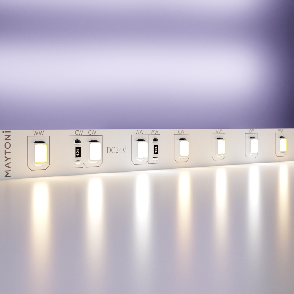 Светодиодная лента Maytoni Technical Led strip 24В 2835 12Вт/м MIX 5м IP20 20040