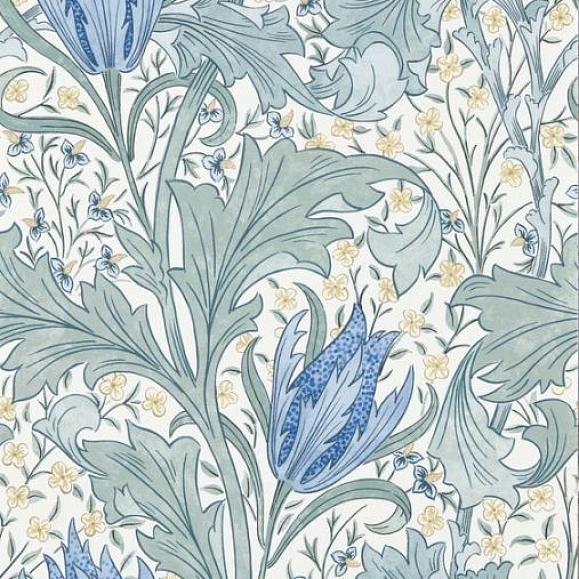 Обои флизелиновые Morris 217597 коллекции Unfinished Works Wallpaper