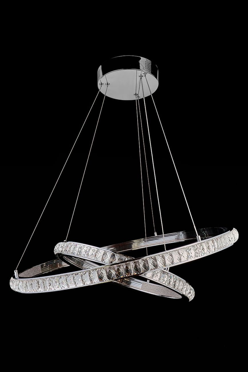 Подвесная люстра Colisee LE7718/800-2K Chrome