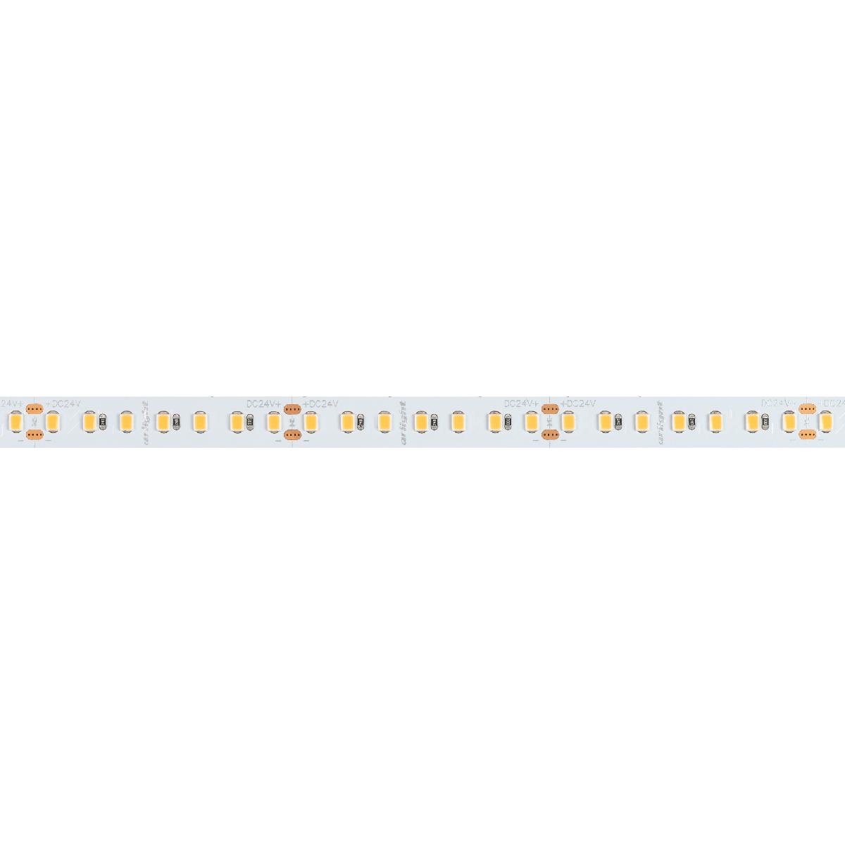 Светодиодная лента Arlight RT-A140-10mm 24V Warm3000 SUN (20 W/m, IP20, 2835, 5m) 037831