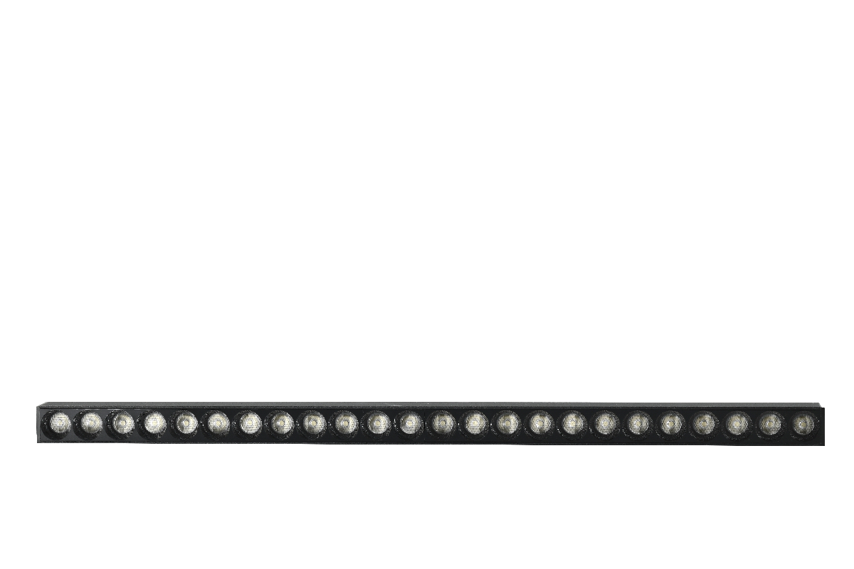Трековый магнитный светильник iLedex Vision SMART 4822-002-L460-24W-38DG-BK