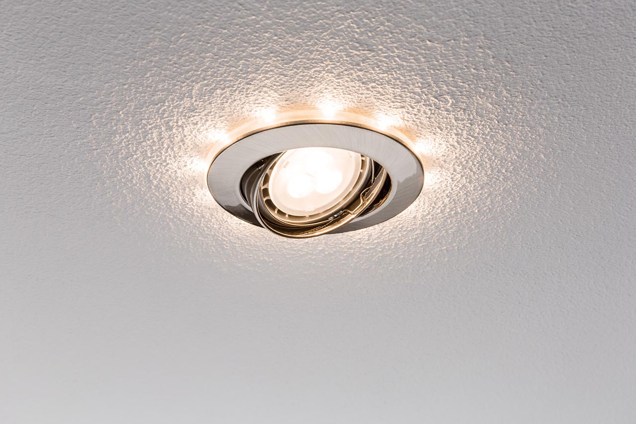 Встраиваемый светодиодный светильник Paulmann Ring Star Line Led Set Shine 93800