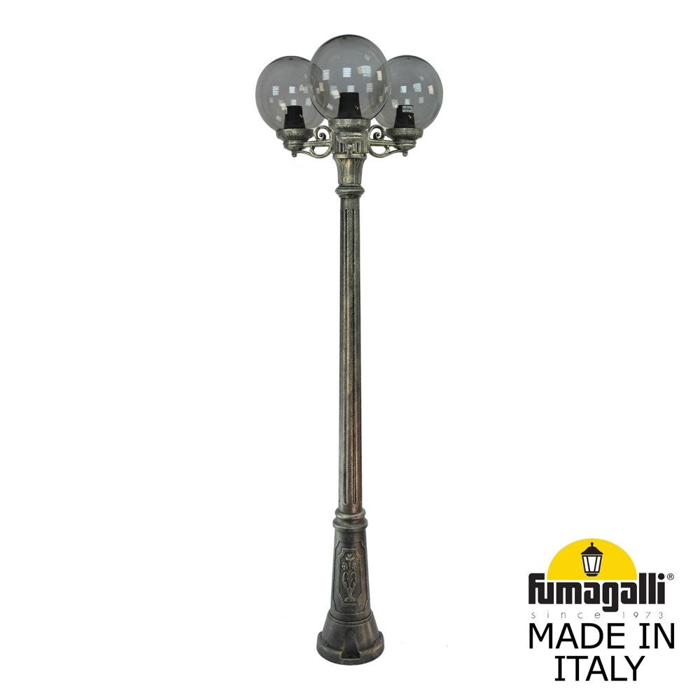 Парковый светильник Fumagalli Globe 250 G25.156.S30.BZF1R