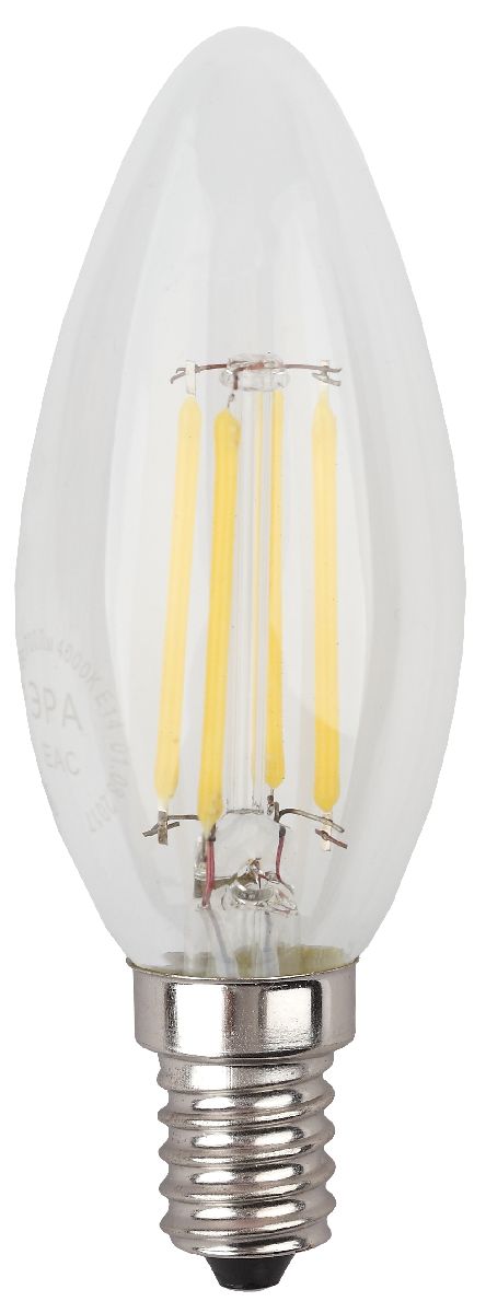 Лампа светодиодная Эра E14 7W 2700K F-LED B35-7W-827-E14 Б0027942