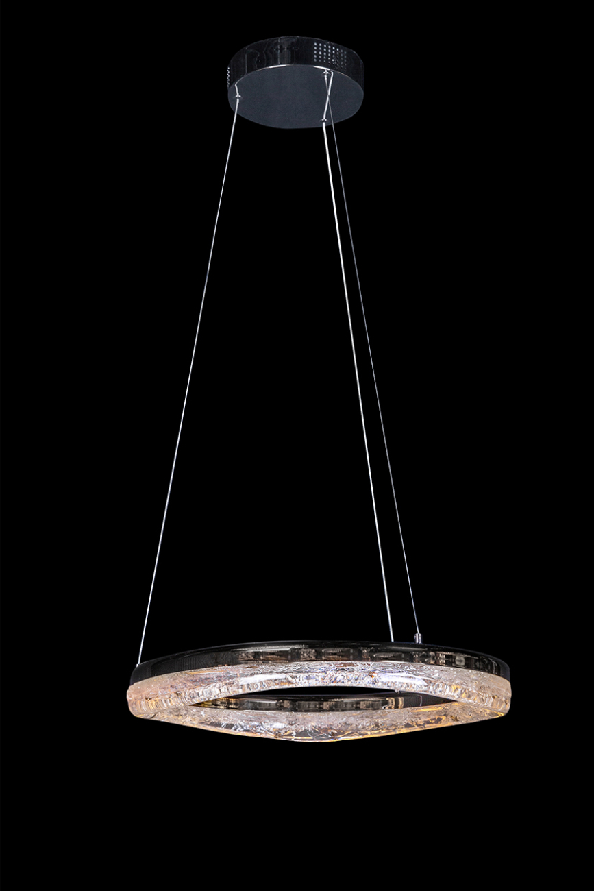Подвесная люстра Celeste LE7768/500 Black Chrome