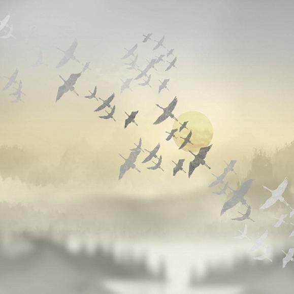 Панно Affresco ZK444-COL4 Color 4