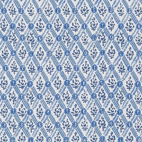 Обои English Heritage PEH0003/06 St John Street Trellis Woad