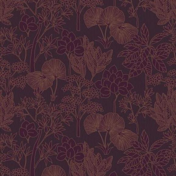 Обои флизелиновые Casamance 76900712 коллекции Tressora