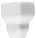 ANGULO EXTERIOR CORNISA LIDO WHITE