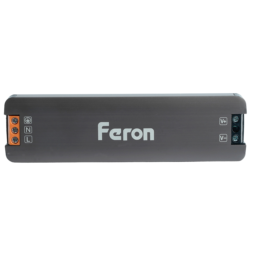 Трансформатор для светодиодной ленты Feron LB010 72W 24V IP20 53145