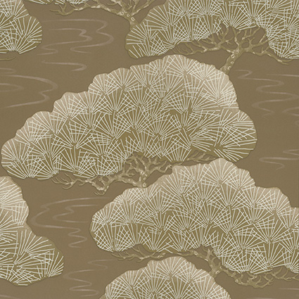 Обои Little Greene 0275PIGOLDE Pines Golden Pine