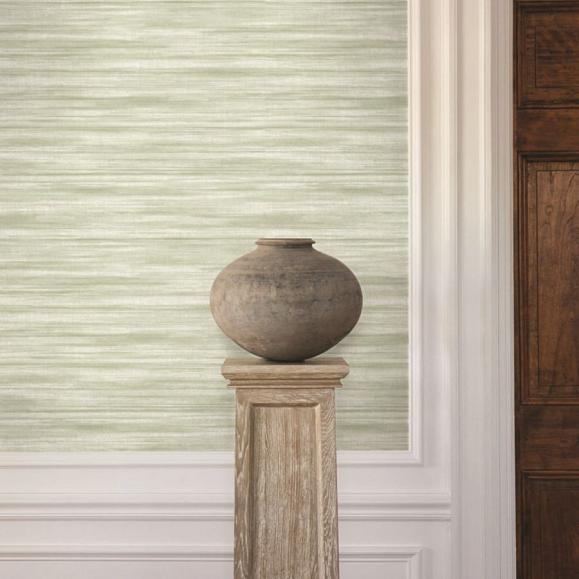 Обои York GT4561 Brushed Linen Green