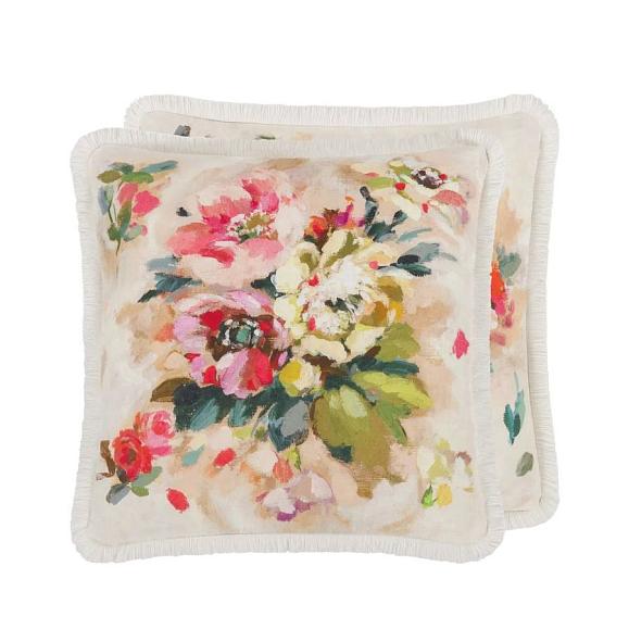 Подушка CCDG1486, Giardino de Rose, Nasturtium, Designers Guild 50 x 50см