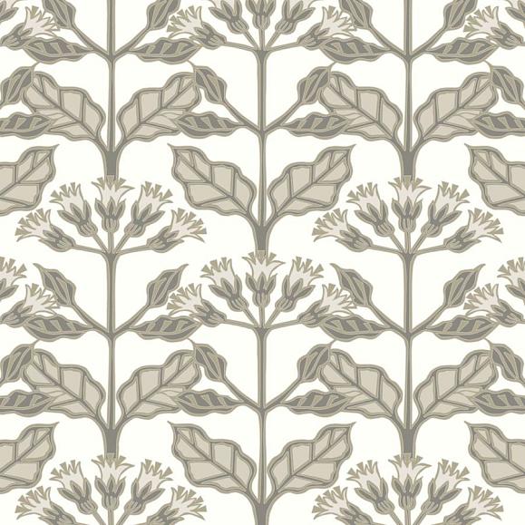 Обои York AC9114 Tracery Blooms White
