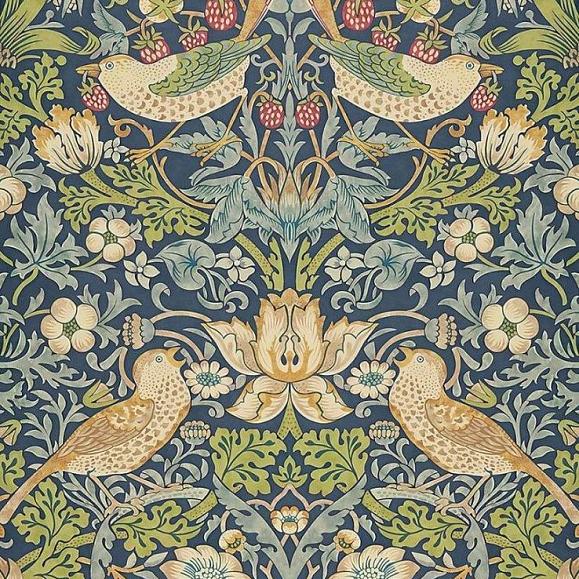 Обои флизелиновые Affresco WM1883-COL4 коллекции Historical Wallpaper Part 1