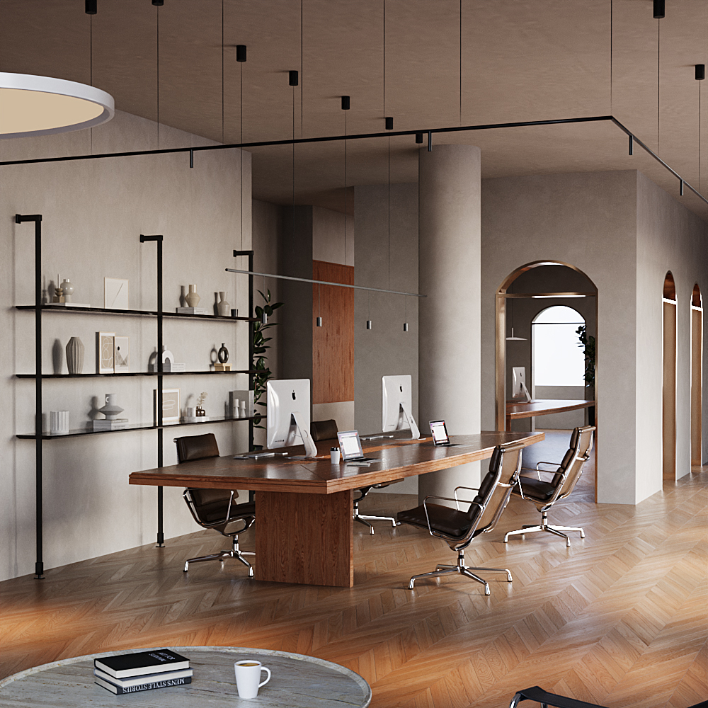 Трековый светильник Maytoni Focus LED C103CL-5W3-6K-BS