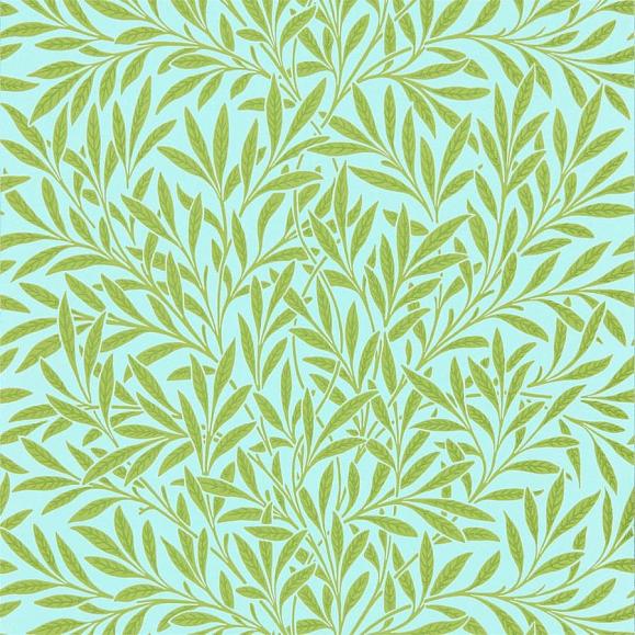 Обои Morris 216964 Willow Sky/Leaf